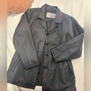 100% Vintage Leather Jacket
